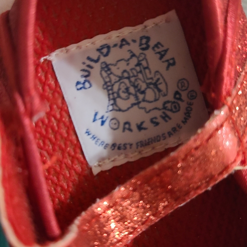 Build a bear workshop red ruby slippers